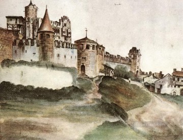 El castillo de Trento Alberto Durero Pinturas al óleo